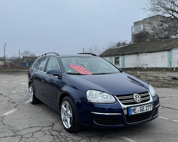 Синий Фольксваген Гольф, объемом двигателя 1.4 л и пробегом 192 тыс. км за 6800 $, фото 5 на Automoto.ua