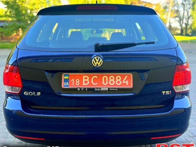 Синий Фольксваген Гольф, объемом двигателя 1.4 л и пробегом 216 тыс. км за 5999 $, фото 6 на Automoto.ua