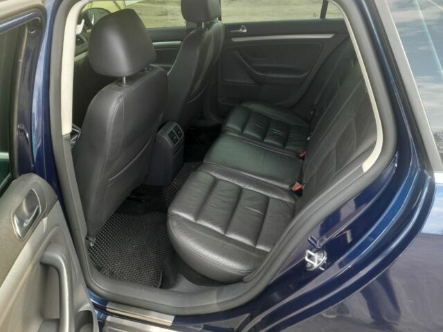 Синий Фольксваген Гольф, объемом двигателя 1.6 л и пробегом 1 тыс. км за 6200 $, фото 5 на Automoto.ua