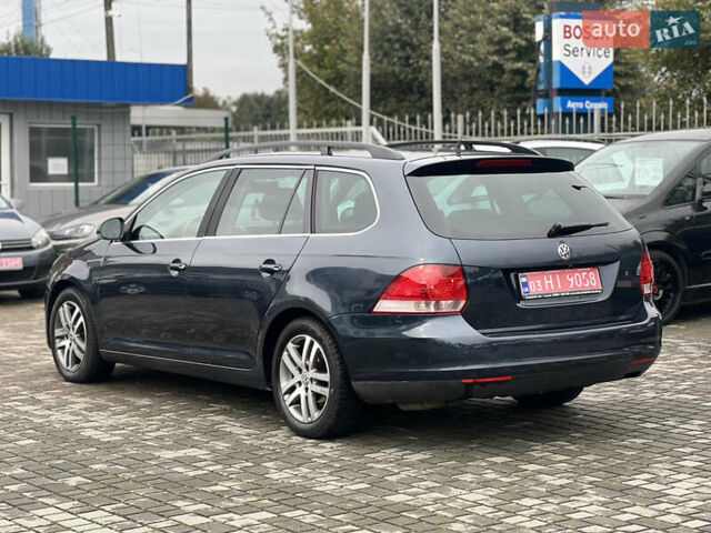 Синий Фольксваген Гольф, объемом двигателя 1.4 л и пробегом 214 тыс. км за 5700 $, фото 3 на Automoto.ua