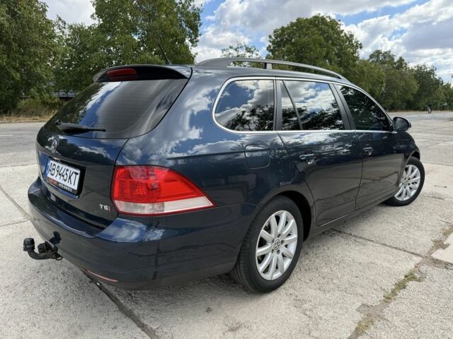 Синий Фольксваген Гольф, объемом двигателя 1.4 л и пробегом 190 тыс. км за 6000 $, фото 7 на Automoto.ua