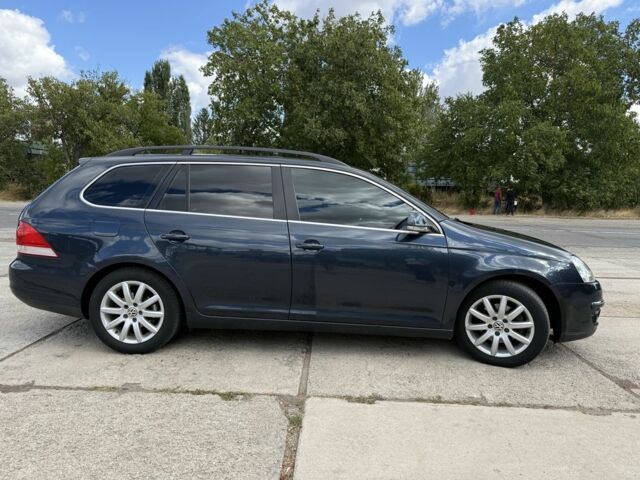 Синий Фольксваген Гольф, объемом двигателя 1.4 л и пробегом 190 тыс. км за 6000 $, фото 6 на Automoto.ua