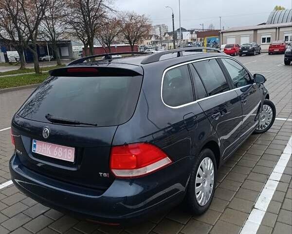 Синий Фольксваген Гольф, объемом двигателя 1.4 л и пробегом 190 тыс. км за 5999 $, фото 20 на Automoto.ua