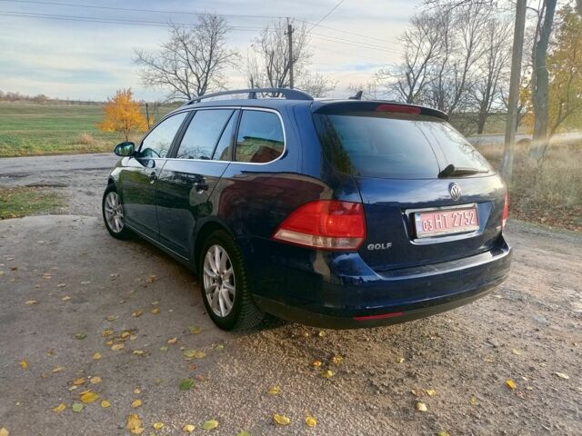 Синий Фольксваген Гольф, объемом двигателя 0 л и пробегом 187 тыс. км за 5995 $, фото 3 на Automoto.ua