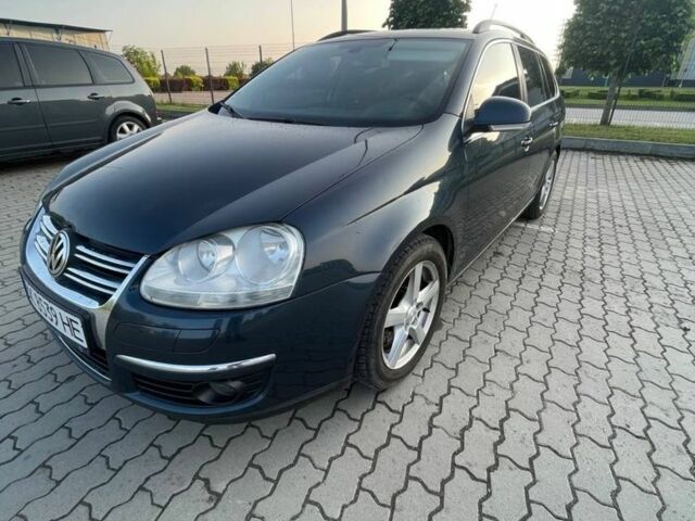 Синий Фольксваген Гольф, объемом двигателя 1.4 л и пробегом 276 тыс. км за 5500 $, фото 5 на Automoto.ua