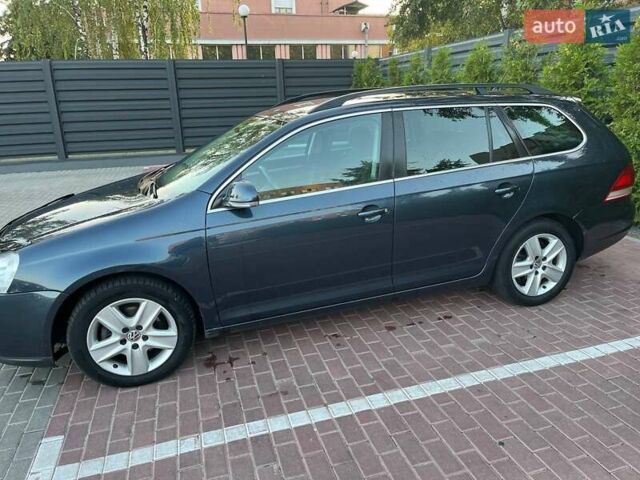 Синий Фольксваген Гольф, объемом двигателя 1.4 л и пробегом 262 тыс. км за 6500 $, фото 7 на Automoto.ua