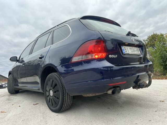 Фольксваген Гольф 2008 у Кобеляках на Automoto.ua Синій Фольксваген Гольф, об'ємом двигуна 1.4 л та пробігом 195 тис. км за 4900 $, фото 9 на Automoto.ua