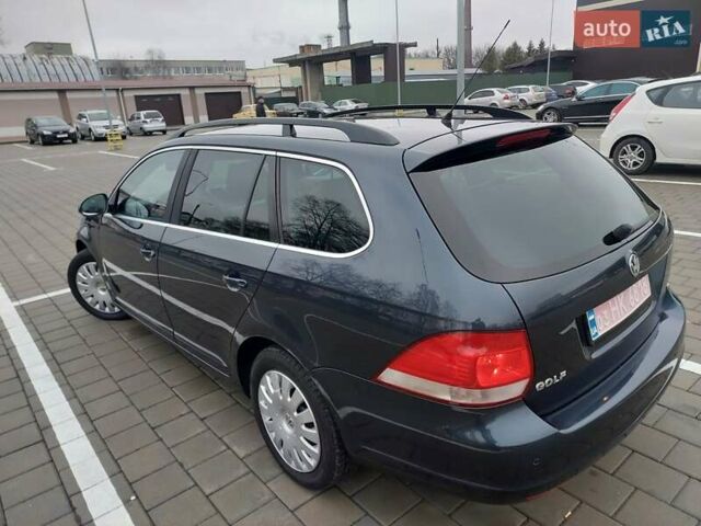 Синий Фольксваген Гольф, объемом двигателя 1.4 л и пробегом 190 тыс. км за 5999 $, фото 32 на Automoto.ua