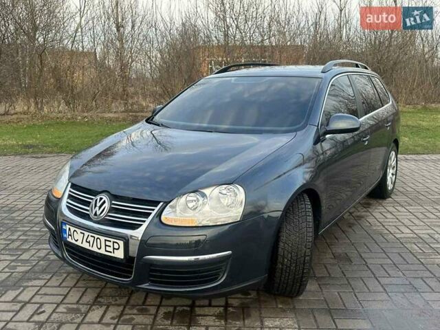 Синий Фольксваген Гольф, объемом двигателя 1.4 л и пробегом 223 тыс. км за 5350 $, фото 6 на Automoto.ua