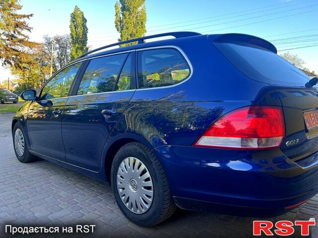 Синий Фольксваген Гольф, объемом двигателя 1.4 л и пробегом 216 тыс. км за 5999 $, фото 9 на Automoto.ua