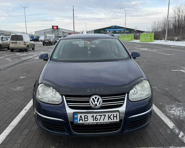 Синий Фольксваген Гольф, объемом двигателя 1.97 л и пробегом 375 тыс. км за 7000 $, фото 1 на Automoto.ua