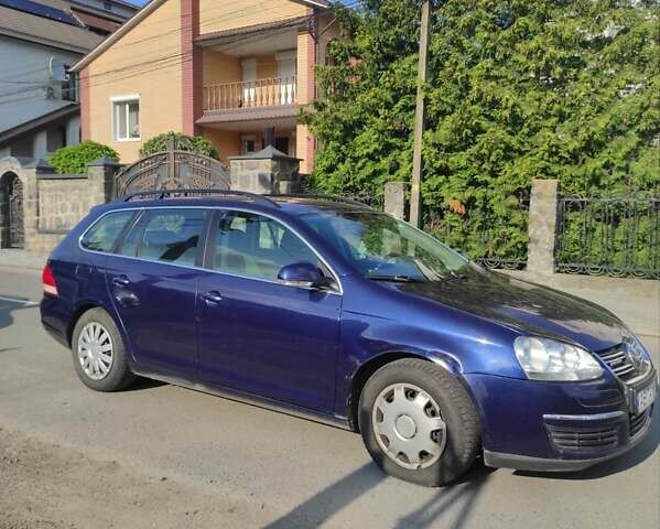 Синій Фольксваген Гольф, об'ємом двигуна 1.9 л та пробігом 295 тис. км за 6700 $, фото 3 на Automoto.ua
