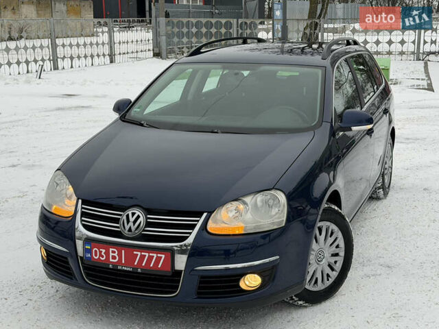 Синій Фольксваген Гольф, об'ємом двигуна 1.6 л та пробігом 209 тис. км за 6150 $, фото 4 на Automoto.ua