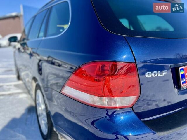 Синий Фольксваген Гольф, объемом двигателя 1.4 л и пробегом 197 тыс. км за 6900 $, фото 8 на Automoto.ua
