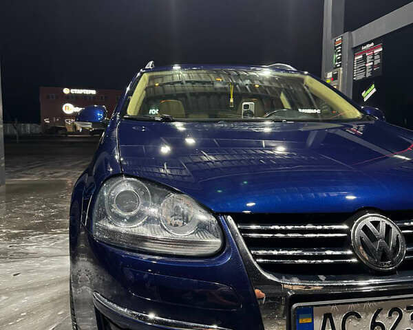 Синій Фольксваген Гольф, об'ємом двигуна 1.4 л та пробігом 227 тис. км за 6900 $, фото 4 на Automoto.ua