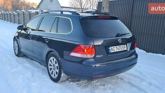 Синий Фольксваген Гольф, объемом двигателя 1.4 л и пробегом 224 тыс. км за 5450 $, фото 7 на Automoto.ua