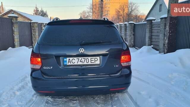 Синий Фольксваген Гольф, объемом двигателя 1.4 л и пробегом 224 тыс. км за 5450 $, фото 6 на Automoto.ua