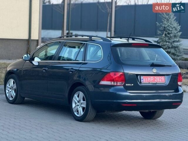 Синий Фольксваген Гольф, объемом двигателя 1.4 л и пробегом 227 тыс. км за 5500 $, фото 13 на Automoto.ua