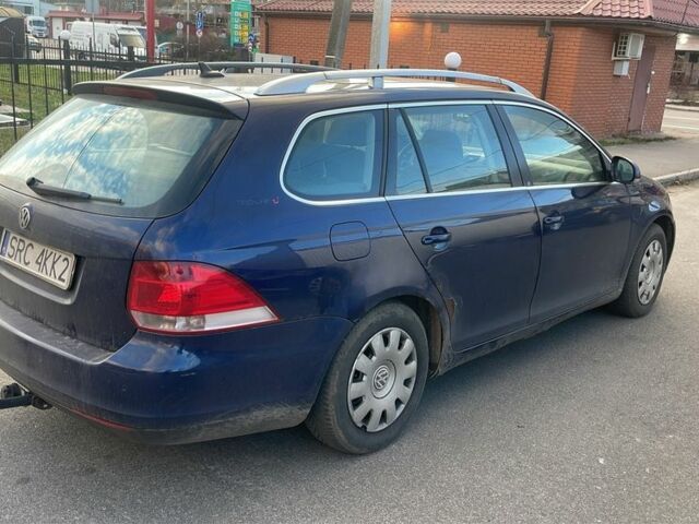 Синий Фольксваген Гольф, объемом двигателя 1.9 л и пробегом 440 тыс. км за 2500 $, фото 1 на Automoto.ua