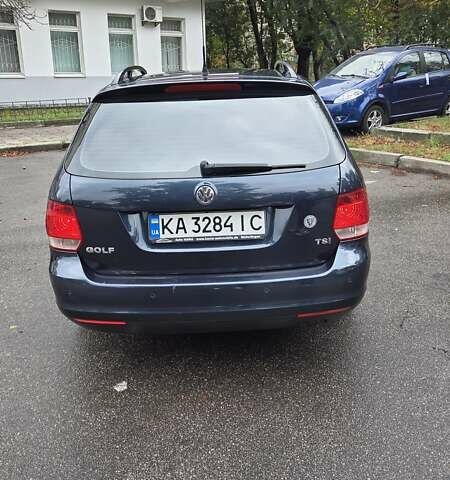 Синий Фольксваген Гольф, объемом двигателя 1.4 л и пробегом 205 тыс. км за 6500 $, фото 17 на Automoto.ua