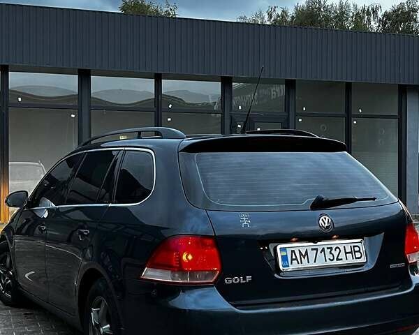 Синій Фольксваген Гольф, об'ємом двигуна 1.97 л та пробігом 241 тис. км за 6900 $, фото 7 на Automoto.ua
