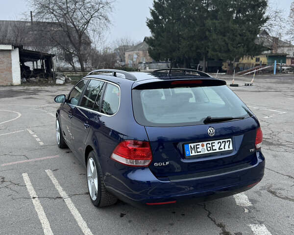 Синий Фольксваген Гольф, объемом двигателя 1.4 л и пробегом 192 тыс. км за 6800 $, фото 13 на Automoto.ua