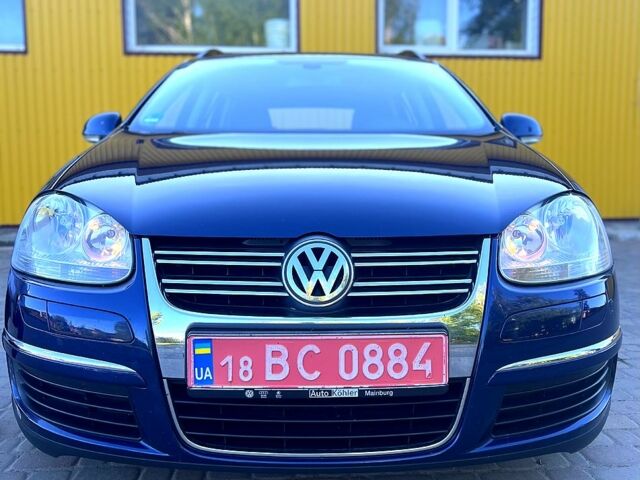 Синий Фольксваген Гольф, объемом двигателя 1.4 л и пробегом 216 тыс. км за 5999 $, фото 3 на Automoto.ua