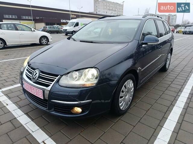 Синий Фольксваген Гольф, объемом двигателя 1.4 л и пробегом 190 тыс. км за 5999 $, фото 12 на Automoto.ua