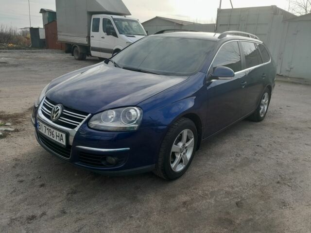 Синий Фольксваген Гольф, объемом двигателя 1.6 л и пробегом 1 тыс. км за 6200 $, фото 1 на Automoto.ua