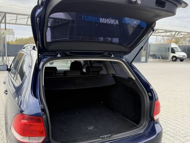 Синий Фольксваген Гольф, объемом двигателя 1.9 л и пробегом 270 тыс. км за 6434 $, фото 4 на Automoto.ua