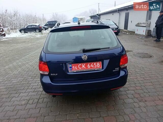 Синій Фольксваген Гольф, об'ємом двигуна 1.6 л та пробігом 237 тис. км за 7650 $, фото 8 на Automoto.ua