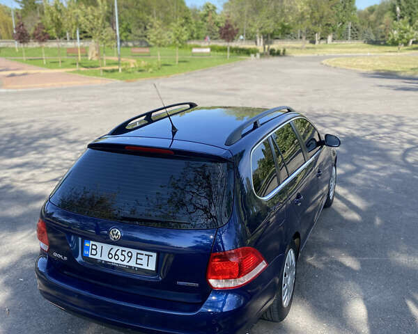 Синий Фольксваген Гольф, объемом двигателя 1.9 л и пробегом 275 тыс. км за 7300 $, фото 10 на Automoto.ua