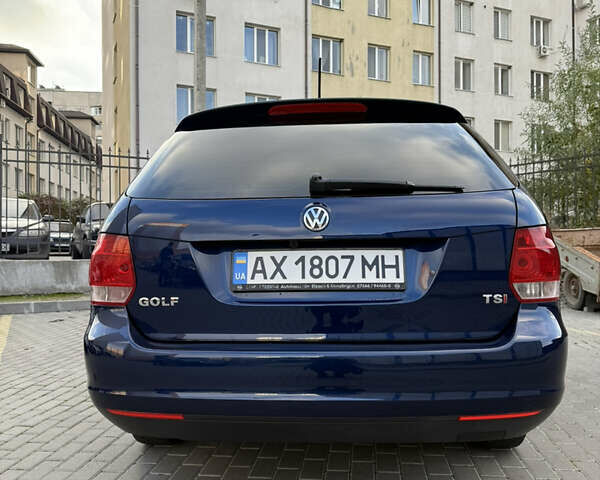 Фольксваген Гольф 2009 в Харькове на Automoto.ua Синий Фольксваген Гольф, объемом двигателя 1.39 л и пробегом 197 тыс. км за 6200 $, фото 2 на Automoto.ua