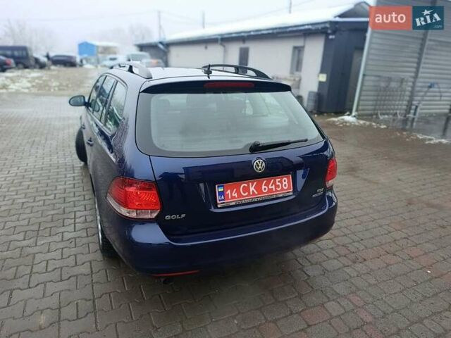 Синій Фольксваген Гольф, об'ємом двигуна 1.6 л та пробігом 237 тис. км за 7650 $, фото 57 на Automoto.ua