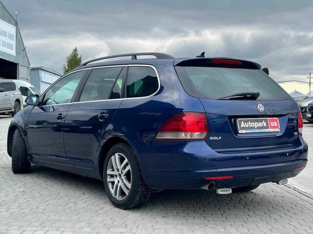 Синий Фольксваген Гольф, объемом двигателя 1.6 л и пробегом 333 тыс. км за 5940 $, фото 6 на Automoto.ua