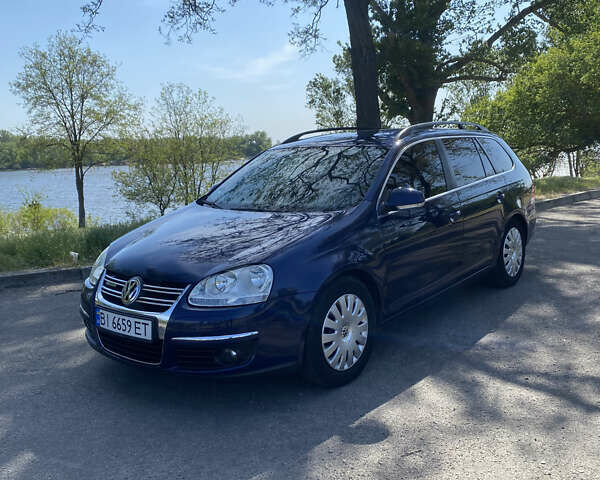 Синий Фольксваген Гольф, объемом двигателя 1.9 л и пробегом 275 тыс. км за 7300 $, фото 2 на Automoto.ua