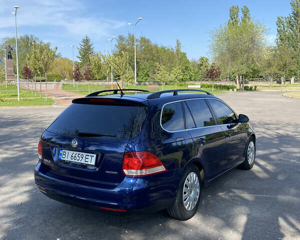 Синий Фольксваген Гольф, объемом двигателя 1.9 л и пробегом 275 тыс. км за 7300 $, фото 8 на Automoto.ua