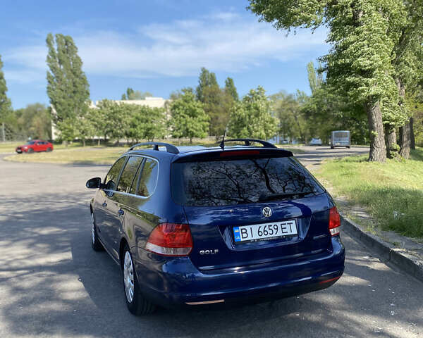 Синий Фольксваген Гольф, объемом двигателя 1.9 л и пробегом 275 тыс. км за 7300 $, фото 7 на Automoto.ua