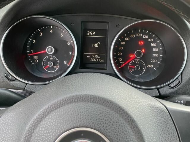 Синий Фольксваген Гольф, объемом двигателя 1.4 л и пробегом 266 тыс. км за 6395 $, фото 12 на Automoto.ua