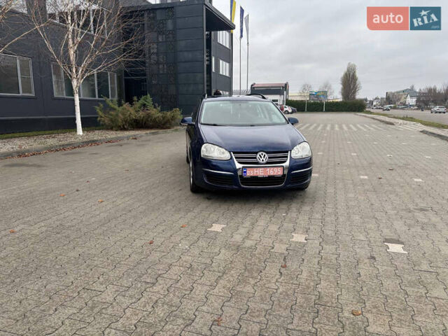 Синий Фольксваген Гольф, объемом двигателя 1.4 л и пробегом 228 тыс. км за 6300 $, фото 9 на Automoto.ua