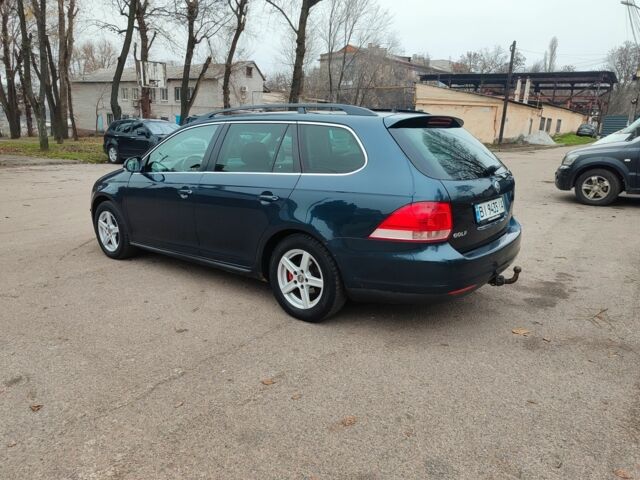 Синий Фольксваген Гольф, объемом двигателя 1.6 л и пробегом 289 тыс. км за 4999 $, фото 7 на Automoto.ua