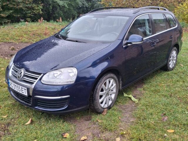 Синий Фольксваген Гольф, объемом двигателя 1.4 л и пробегом 235 тыс. км за 6500 $, фото 2 на Automoto.ua