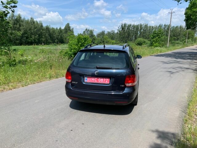 Синій Фольксваген Гольф, об'ємом двигуна 1.4 л та пробігом 242 тис. км за 6950 $, фото 6 на Automoto.ua