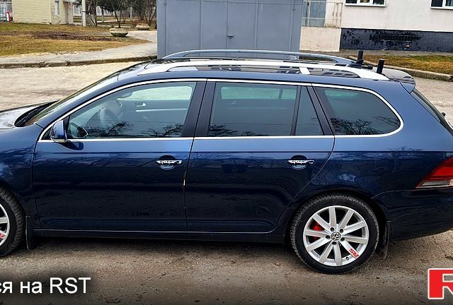 Синій Фольксваген Гольф, об'ємом двигуна 1.4 л та пробігом 208 тис. км за 8100 $, фото 8 на Automoto.ua