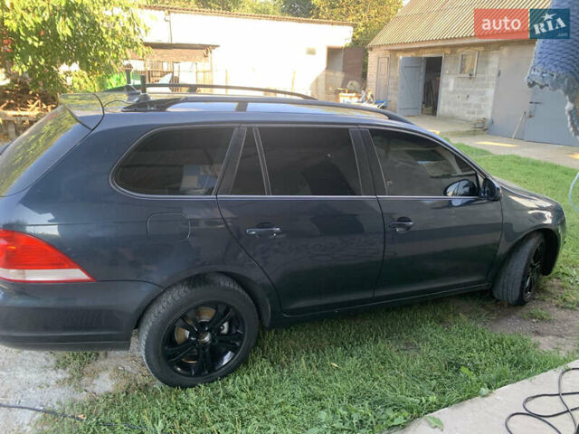 Синий Фольксваген Гольф, объемом двигателя 1.9 л и пробегом 252 тыс. км за 6500 $, фото 3 на Automoto.ua