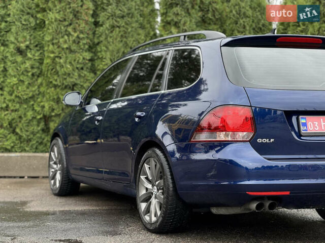Синий Фольксваген Гольф, объемом двигателя 1.39 л и пробегом 204 тыс. км за 7900 $, фото 16 на Automoto.ua