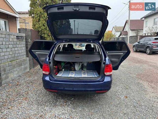 Синій Фольксваген Гольф, об'ємом двигуна 1.4 л та пробігом 250 тис. км за 6500 $, фото 22 на Automoto.ua