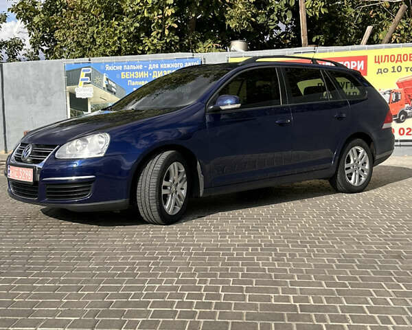 Синій Фольксваген Гольф, об'ємом двигуна 1.4 л та пробігом 200 тис. км за 5999 $, фото 3 на Automoto.ua