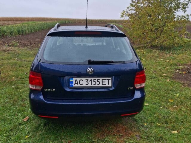Синий Фольксваген Гольф, объемом двигателя 1.4 л и пробегом 235 тыс. км за 6500 $, фото 1 на Automoto.ua