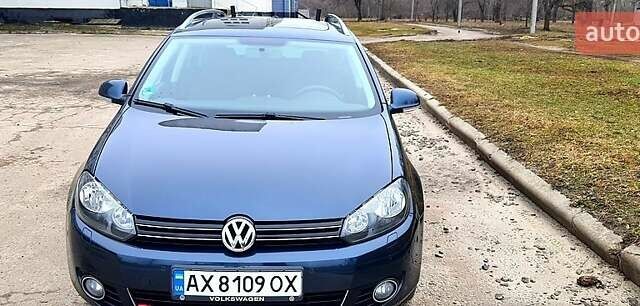 Синий Фольксваген Гольф, объемом двигателя 1.4 л и пробегом 208 тыс. км за 8100 $, фото 12 на Automoto.ua